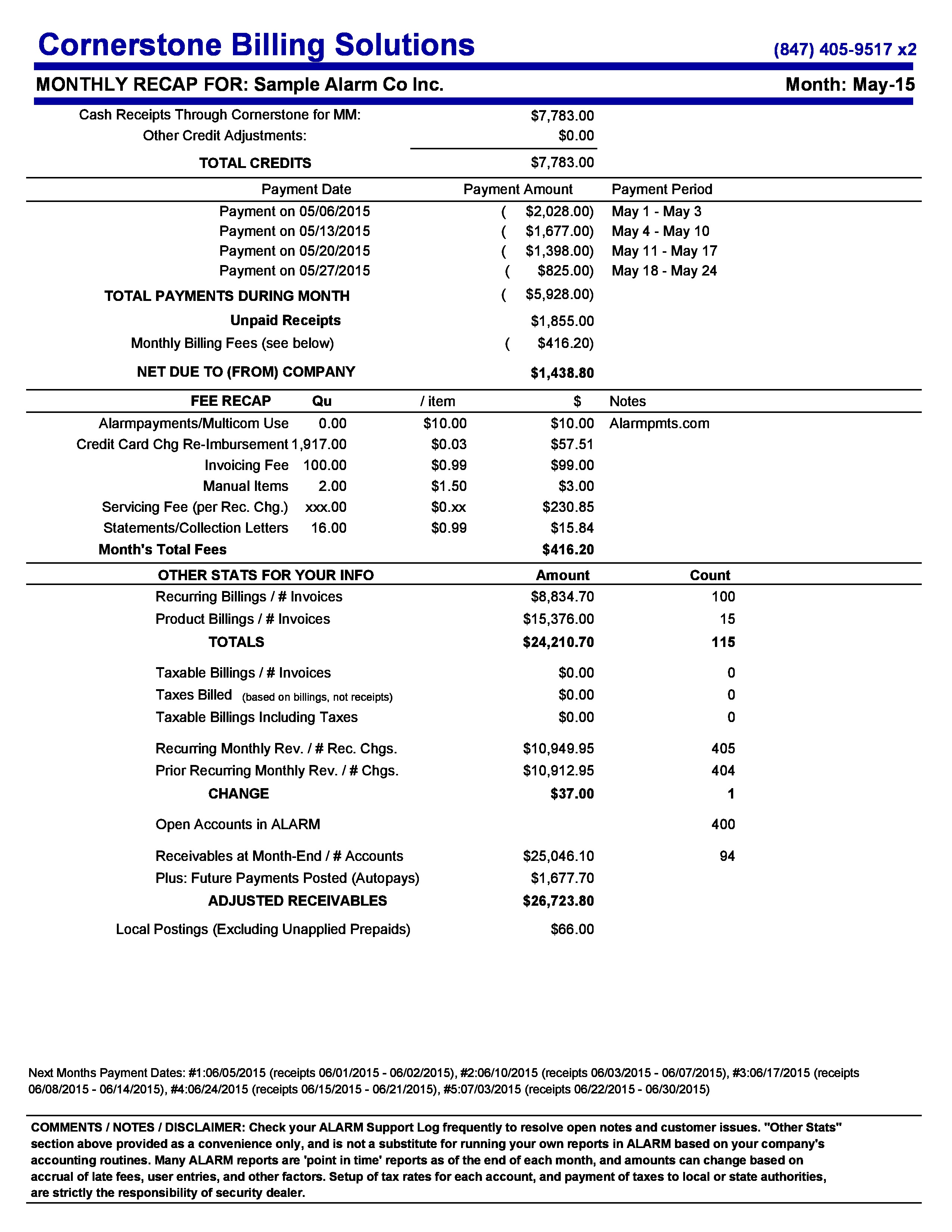 page-0 | Cornerstone Billing Solutions