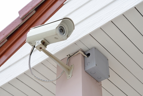 Security cameras protect physical items, but how do you provide oversight of data?