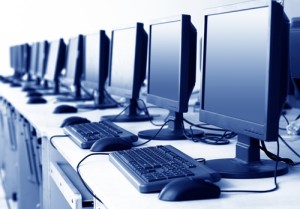 Focusing on computer skills prevents business data errors.