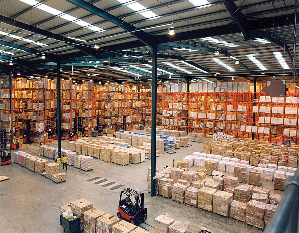 modern warehouse inventory