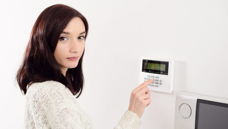 Activating your security alarm